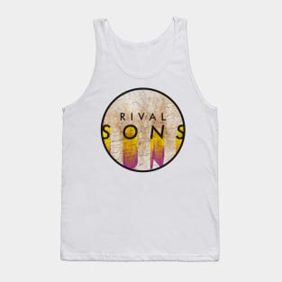 Rival Sons - VINTAGE YELLOW CIRCLE Tank Top